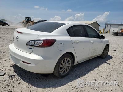 Trzecie zdjęcie samochodu z tyłu: 2012 MAZDA 3 I VIN:JM1BL1V72C1644383 - miniatura