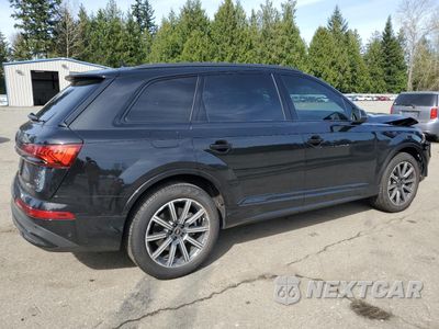 Trzecie zdjęcie samochodu z tyłu: 2024 AUDI Q7 PREMIUM PLUS VIN:WA1LCBF74RD009854 - miniatura