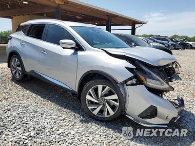 Czwarte zdjęcie samochodu z boku: 2020 NISSAN MURANO SL VIN:5N1AZ2CJ4LN117027 - miniatura