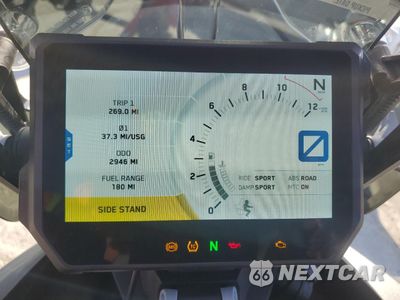 Zdjęcie 7 z 10 samochodu: 2020 KTM 1290 SUPER ADVENTURE S VIN:VBKV79407LM919733 - miniatura