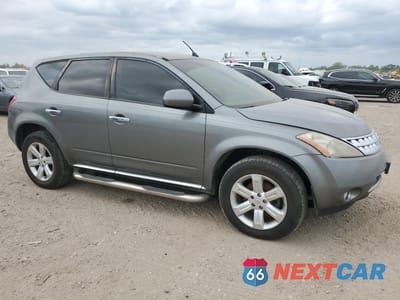 Czwarte zdjęcie samochodu z boku: 2006 NISSAN MURANO SL VIN:JN8AZ08TX6W402241 - miniatura