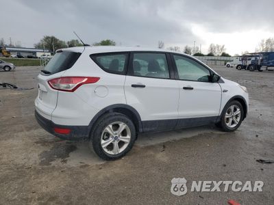 Trzecie zdjęcie samochodu z tyłu: 2014 FORD ESCAPE S VIN:1FMCU0F72EUE39671 - miniatura