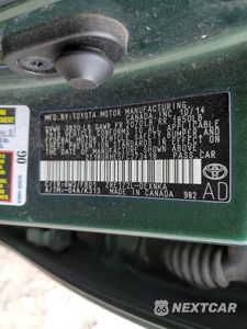 Zdjęcie 13 z 15 samochodu: 2015 TOYOTA COROLLA L VIN:2T1BURHE5FC273418 - miniatura