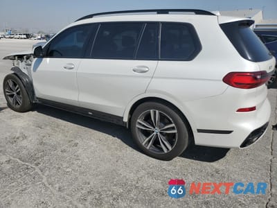 Drugie zdjęcie samochodu z przodu: 2020 BMW X7 XDRIVE40I VIN:5UXCW2C08L9C55693 - miniatura