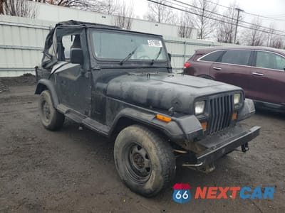 Czwarte zdjęcie samochodu z boku: 1989 JEEP WRANGLER VIN:1J4FY29T8KJ149494 - miniatura