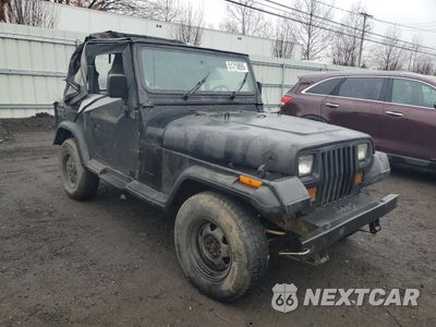 Czwarte zdjęcie samochodu z boku: 1989 JEEP WRANGLER VIN:1J4FY29T8KJ149494 - miniatura