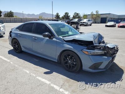 Czwarte zdjęcie samochodu z boku: 2024 HONDA CIVIC SPORT VIN:2HGFE2F54RH568837 - miniatura