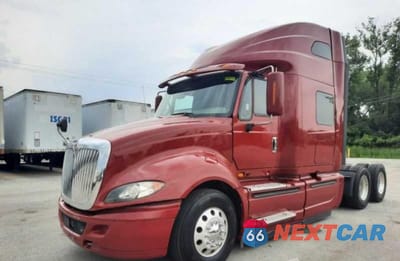 Drugie zdjęcie samochodu z przodu: 2014 INTERNATIONAL PROSTAR VIN:3HSDJSNRXEN761044 - miniatura