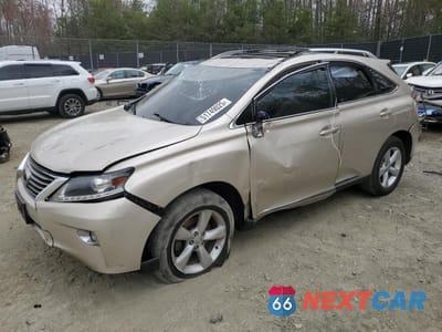 2021 LEXUS RX 350 BASE 2T2BK1BA2DC178546 - główne zdjęcie licytacji z USA - miniatura