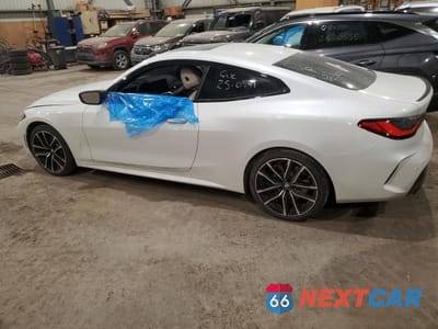 Drugie zdjęcie samochodu z przodu: 2024 BMW 430XI VIN:WBA73AP0XRCN61154 - miniatura