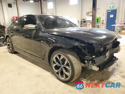 Czwarte zdjęcie samochodu z boku: 2024 BMW I4 M50 VIN:WBY33AW08RFT35629 - miniatura