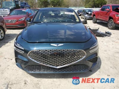 Piąte zdjęcie samochodu w środku: 2022 GENESIS G70 BASE VIN:KMTG34TA1NU091010 - miniatura