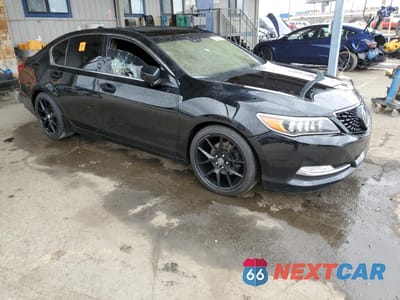 Czwarte zdjęcie samochodu z boku: 2016 ACURA RLX ADVANCE VIN:JH4KC1F97GC000404 - miniatura