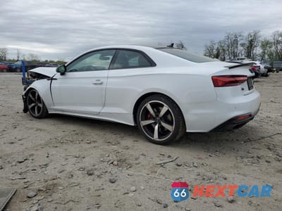 Drugie zdjęcie samochodu z przodu: 2023 AUDI A5 PREMIUM PLUS 45 VIN:WAUTAAF52PA032713 - miniatura