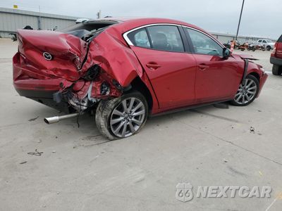 Trzecie zdjęcie samochodu z tyłu: 2021 MAZDA 3 PREFERRED VIN:JM1BPACL7M1343792 - miniatura