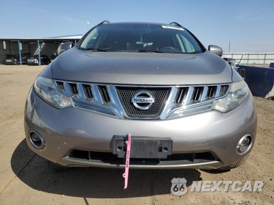 Piąte zdjęcie samochodu w środku: 2009 NISSAN MURANO S VIN:JN8AZ18W29W136590 - miniatura