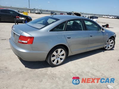 Trzecie zdjęcie samochodu z tyłu: 2007 AUDI A6 3.2 QUATTRO VIN:WAUDH74F47N013586 - miniatura