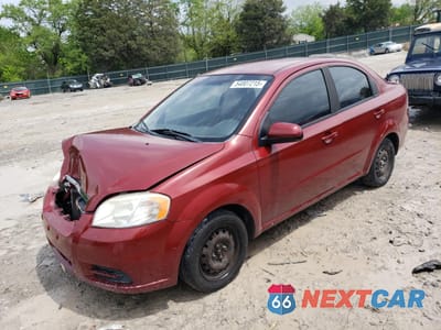 2011 CHEVROLET AVEO LS KL1TD5DE5BB137440 - główne zdjęcie licytacji z USA - miniatura