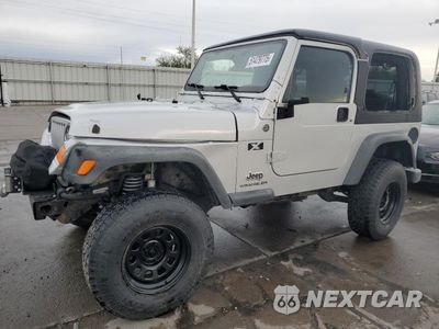 2005 JEEP WRANGLER X 1J4FA39S05P384920 - główne zdjęcie licytacji z USA - miniatura