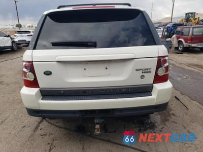 Zdjęcie 6 z 12 samochodu: 2006 LAND ROVER RANGE ROVER SPORT HSE VIN:SALSF25466A978786 - miniatura