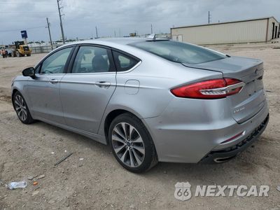 Drugie zdjęcie samochodu z przodu: 2020 FORD FUSION SE VIN:3FA6P0T92LR150041 - miniatura