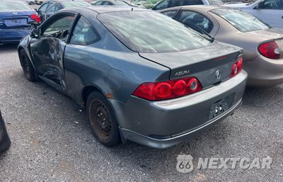 Trzecie zdjęcie samochodu z tyłu: 2006 ACURA RSX VIN:JH4DC53816S004142 - miniatura