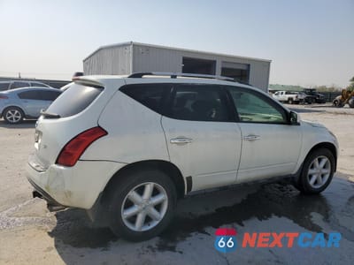 Trzecie zdjęcie samochodu z tyłu: 2003 NISSAN MURANO SL VIN:JN8AZ08W13W215086 - miniatura