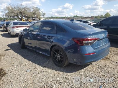 Drugie zdjęcie samochodu z przodu: 2025 HONDA CIVIC SPORT VIN:2HGFE2F53SH554546 - miniatura