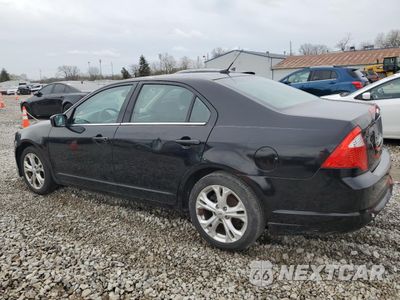 Drugie zdjęcie samochodu z przodu: 2012 FORD FUSION SE VIN:3FAHP0HA8CR358792 - miniatura