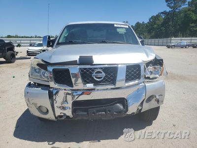 Piąte zdjęcie samochodu w środku: 2005 NISSAN TITAN XE VIN:1N6BA07B35N537787 - miniatura