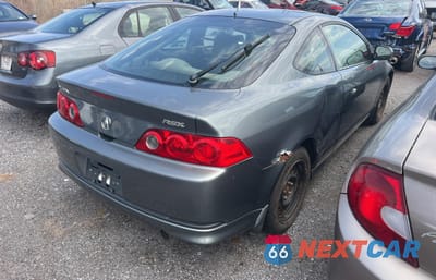 Czwarte zdjęcie samochodu z boku: 2006 ACURA RSX VIN:JH4DC53816S004142 - miniatura