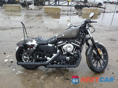 2021 HARLEY-DAVIDSON XL883 N 1HD4LE213MB417214 - główne zdjęcie licytacji z USA - miniatura