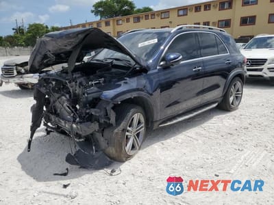 2022 MERCEDES-BENZ GLE 350 4JGFB4JB3NA629809 - główne zdjęcie licytacji z USA - miniatura