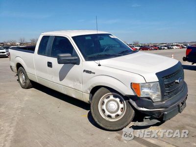 Czwarte zdjęcie samochodu z boku: 2013 FORD F150 SUPER CAB VIN:1FTEX1CM1DKF92864 - miniatura