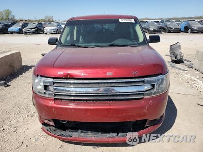 Piąte zdjęcie samochodu w środku: 2014 FORD FLEX SEL VIN:2FMGK5C80EBD43450 - miniatura