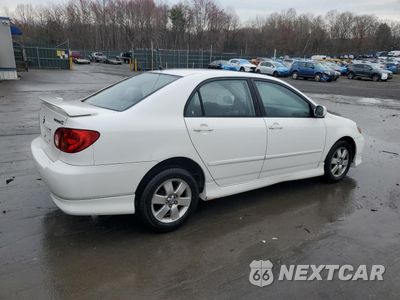 Trzecie zdjęcie samochodu z tyłu: 2004 TOYOTA COROLLA CE VIN:1NXBR32E14Z260961 - miniatura
