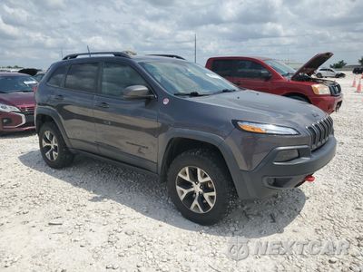 Czwarte zdjęcie samochodu z boku: 2018 JEEP CHEROKEE TRAILHAWK VIN:1C4PJMBX9JD609465 - miniatura