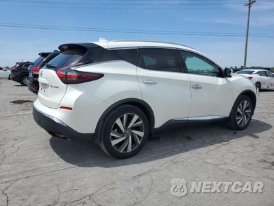 Trzecie zdjęcie samochodu z tyłu: 2019 NISSAN MURANO S VIN:5N1AZ2MS9KN158985 - miniatura