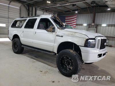 Czwarte zdjęcie samochodu z boku: 2000 FORD EXCURSION XLT VIN:1FMSU41FXYED45649 - miniatura