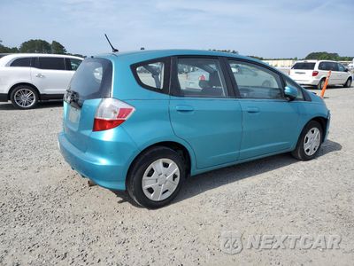 Trzecie zdjęcie samochodu z tyłu: 2013 HONDA FIT VIN:JHMGE8H33DC030965 - miniatura