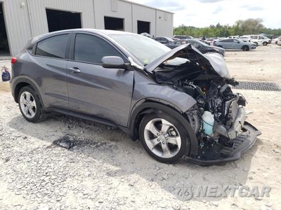 Czwarte zdjęcie samochodu z boku: 2022 HONDA HR-V LX VIN:3CZRU5H31NM706934 - miniatura