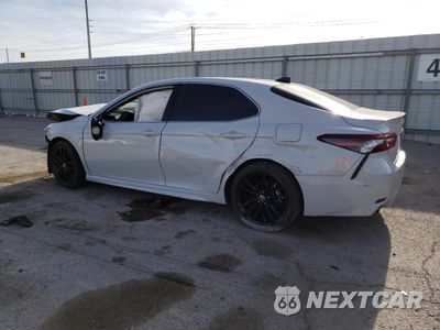 Drugie zdjęcie samochodu z przodu: 2023 TOYOTA CAMRY XSE VIN:4T1K61AK2PU151823 - miniatura