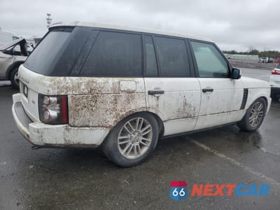 Trzecie zdjęcie samochodu z tyłu: 2011 LAND ROVER RANGE ROVER HSE VIN:SALME1D41BA340625 - miniatura