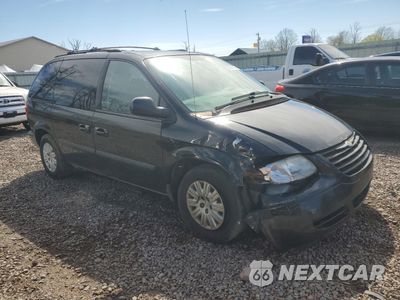 Czwarte zdjęcie samochodu z boku: 2006 CHRYSLER TOWN & COUNTRY VIN:1A4GP45R56B538564 - miniatura