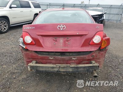 Zdjęcie 6 z 12 samochodu: 2009 TOYOTA COROLLA BASE VIN:2T1BU40E19C046715 - miniatura