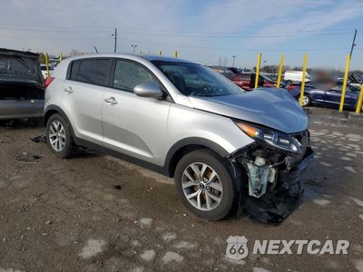 Czwarte zdjęcie samochodu z boku: 2016 KIA SPORTAGE LX VIN:KNDPB3AC8G7871636 - miniatura