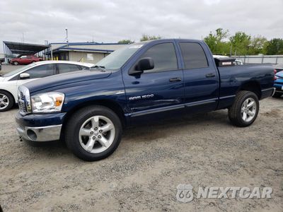 2007 DODGE RAM 1500 ST 1D7HA18287J562606 - główne zdjęcie licytacji z USA - miniatura