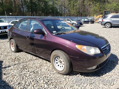 Czwarte zdjęcie samochodu z boku: 2009 HYUNDAI ELANTRA VIN:KHMDU46D88U369406 - miniatura