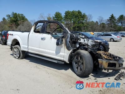 Czwarte zdjęcie samochodu z boku: 2019 FORD F150 SUPER CAB VIN:1FTFX1E58KKD61693 - miniatura