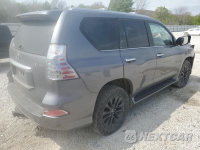 Trzecie zdjęcie samochodu z tyłu: 2023 LEXUS GX 460 VIN:JTJAM7BX4P5357977 - miniatura